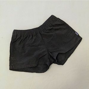 Patagonia barely baggies in black, size xs.